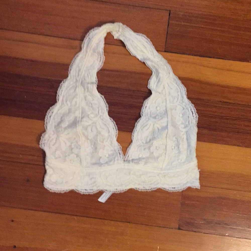 White Lace Bralet